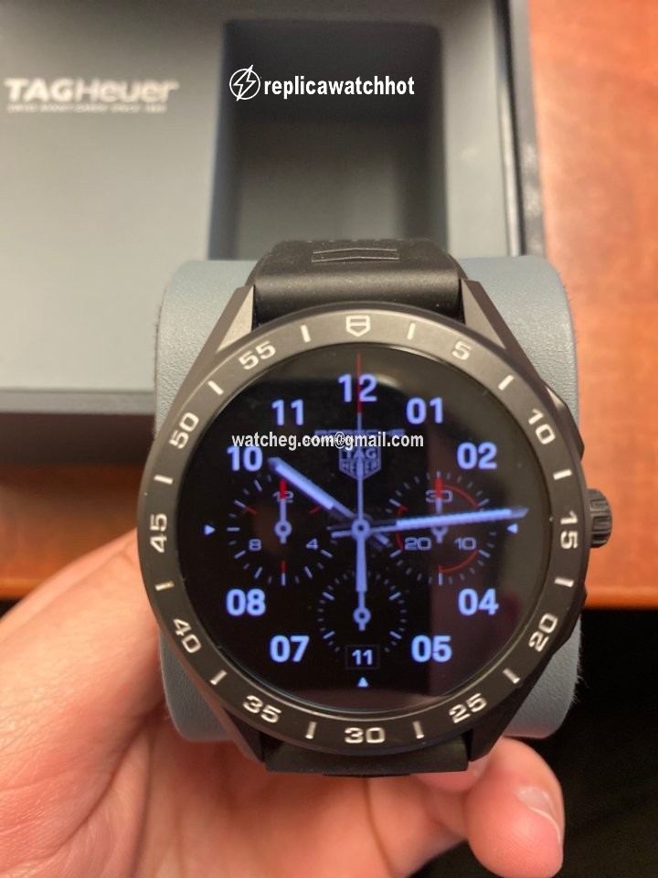 TAG Heuer Connected Mens watch Unisex Quartz Titanium SBG8A80.BT6221 2