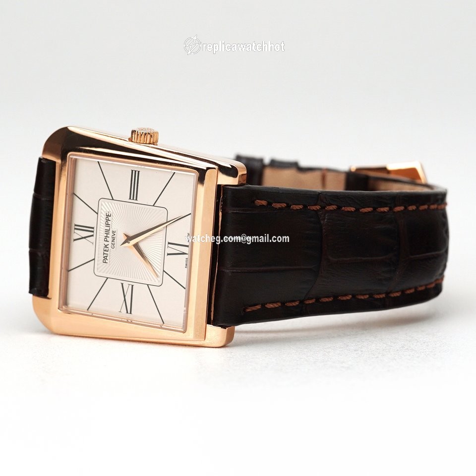 Patek Philippe Gondolo Mens watch Unisex Manual winding Rose gold 5489R 2
