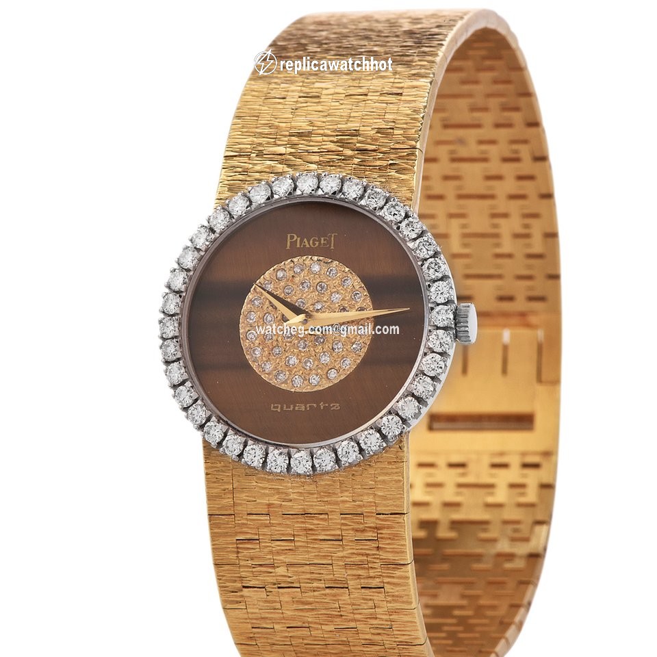 Piaget Womens watch Quartz Yellow gold 19706 A6 2