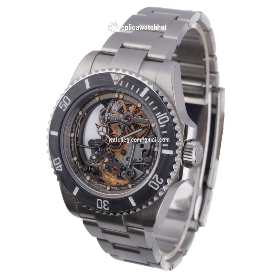 Rolex Submariner (No Date) Mens watch Unisex Steel Automatic 114060-APP 2