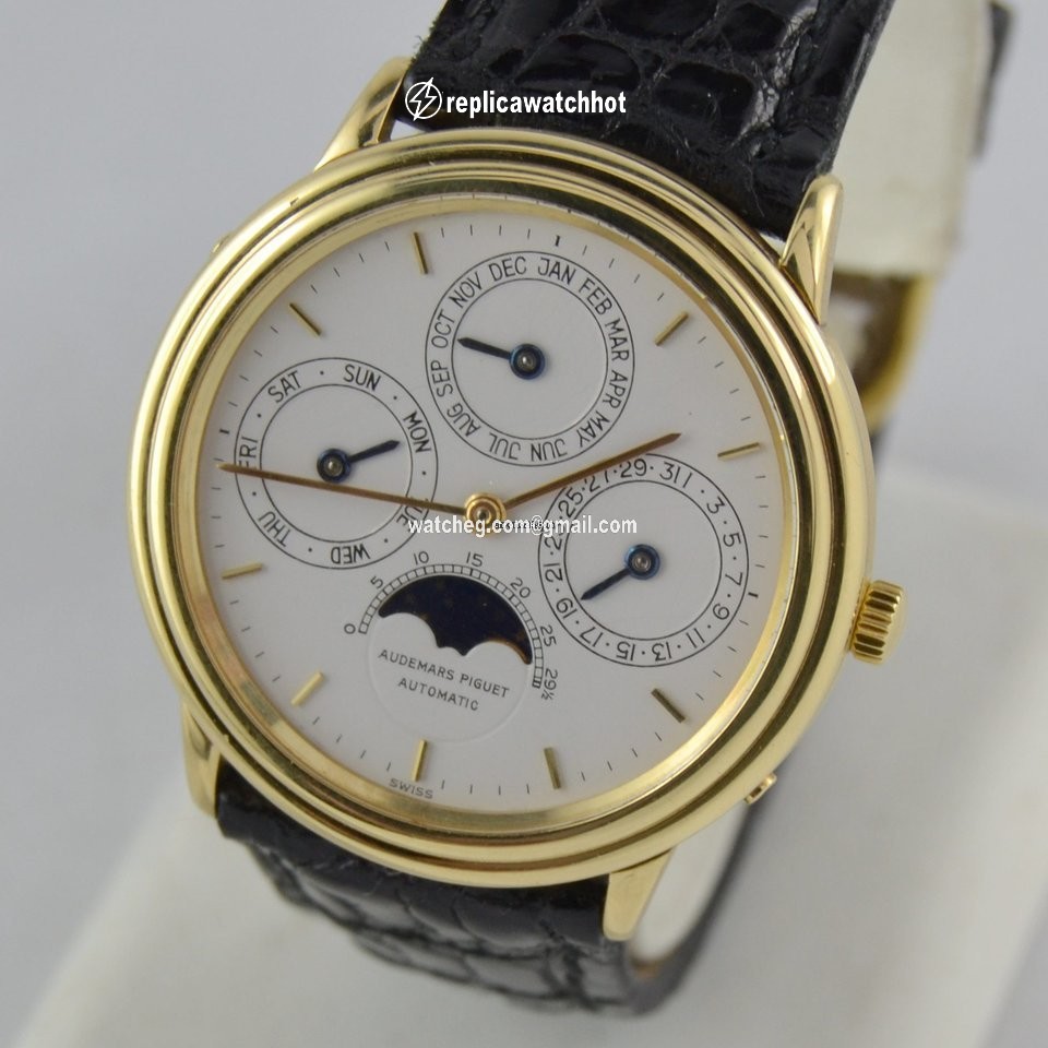 Audemars Piguet Mens watch Unisex Automatic Yellow gold BA5548 2