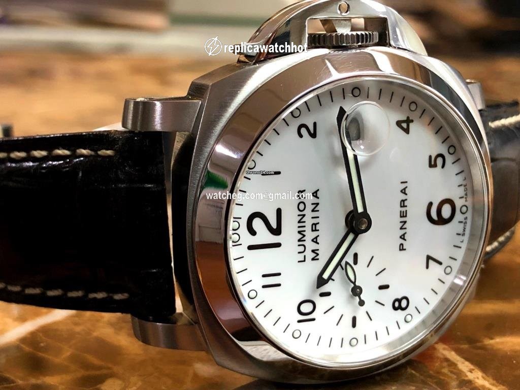 Panerai Luminor Marina Automatic Mens watch Unisex Automatic Steel PAM 00049 2