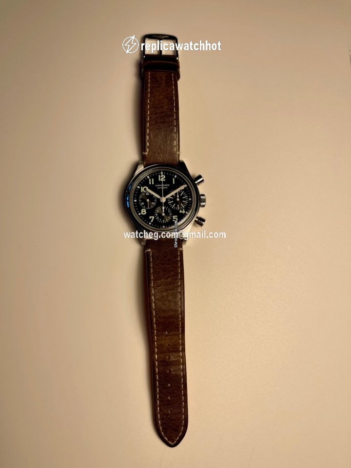 Longines Avigation Mens watch Unisex Automatic Steel L2.816.4.53.2 2