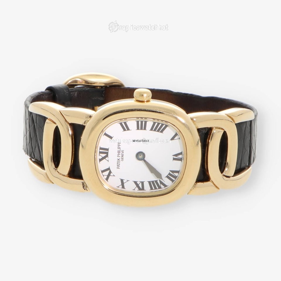 Patek Philippe Golden Ellipse Womens watch Quartz Yellow gold 4830J 2