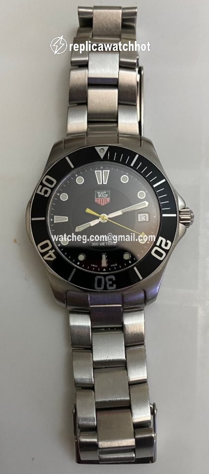 TAG Heuer Aquaracer Mens watch Unisex Quartz Steel WAB1110.BA0800 2