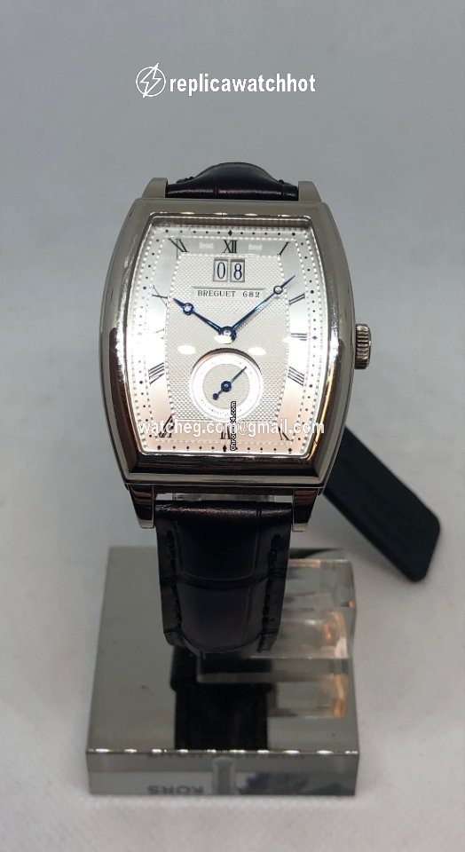 Breguet Heritage Mens watch Unisex Automatic White gold 5480BB 12 996 2