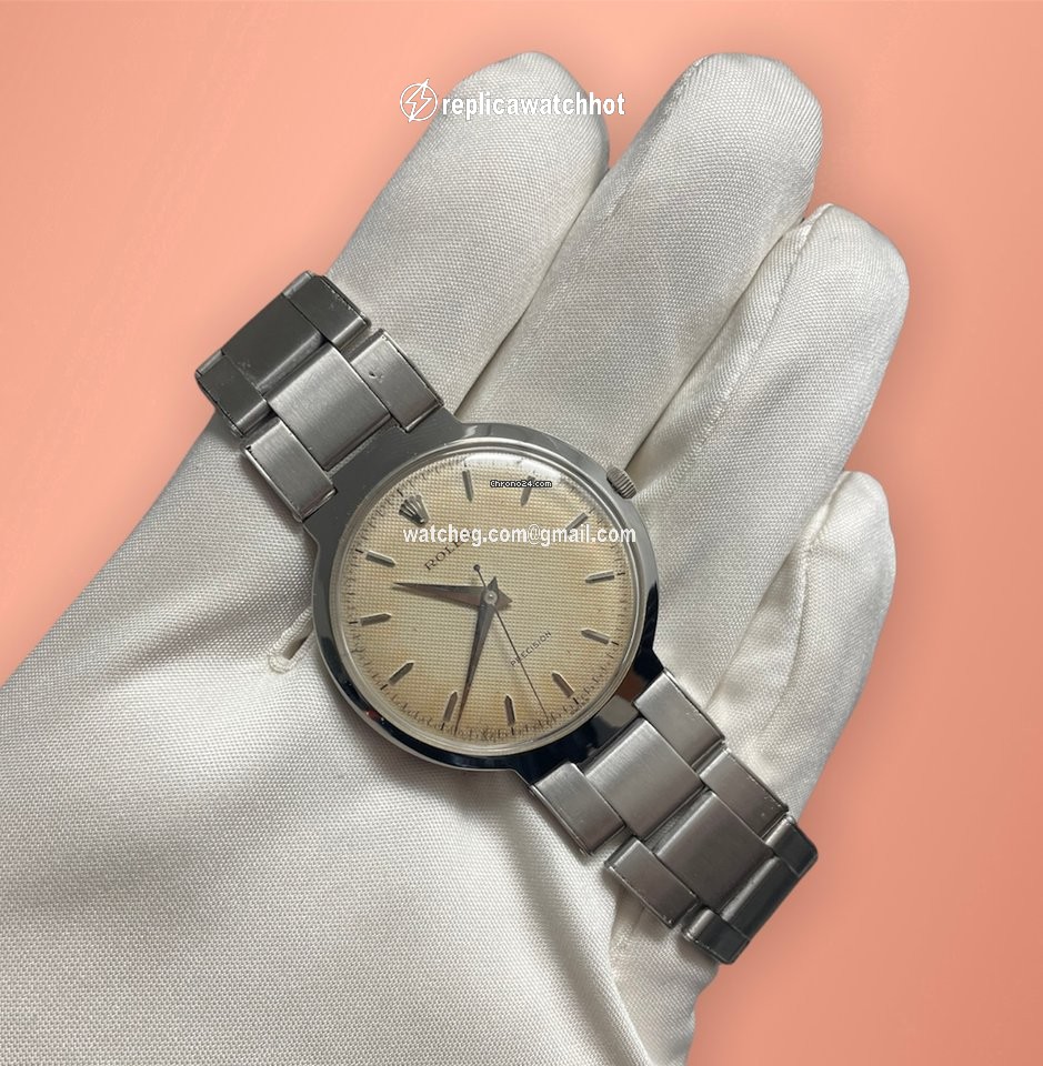 Rolex Oyster Precision Mens watch Unisex Steel Manual winding 9083 2
