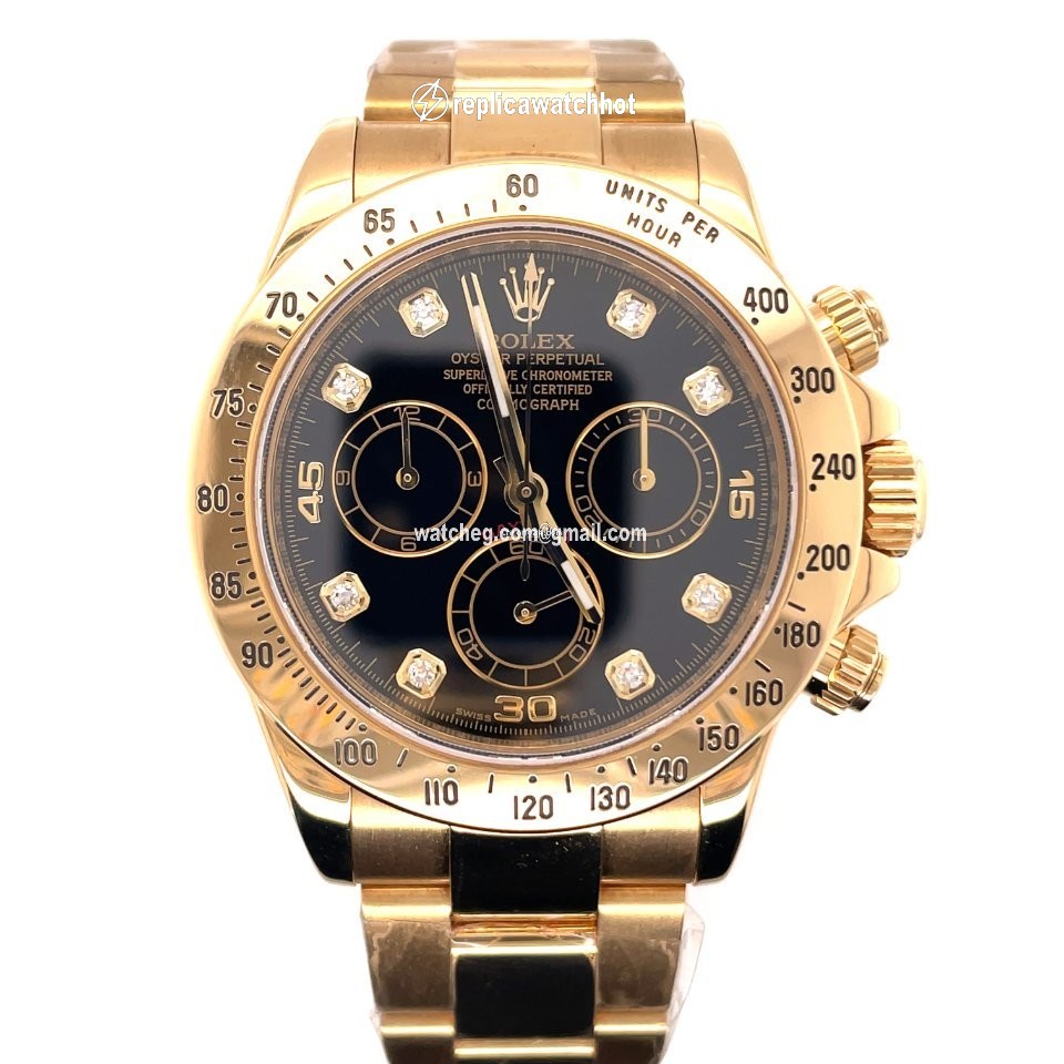 Rolex Daytona Mens watch Unisex Yellow gold Automatic 116528 2