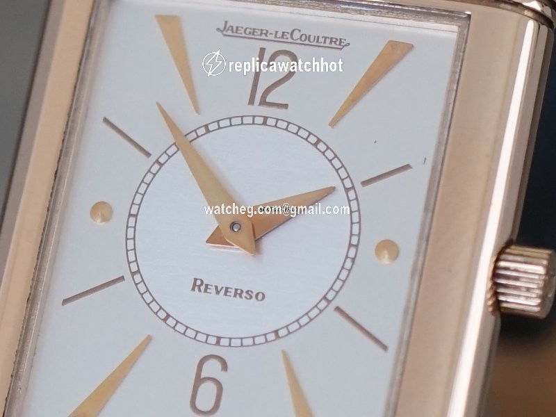 Jaeger-LeCoultre Reverso Classique Mens watch Unisex Manual winding Red gold 250.2.86 2