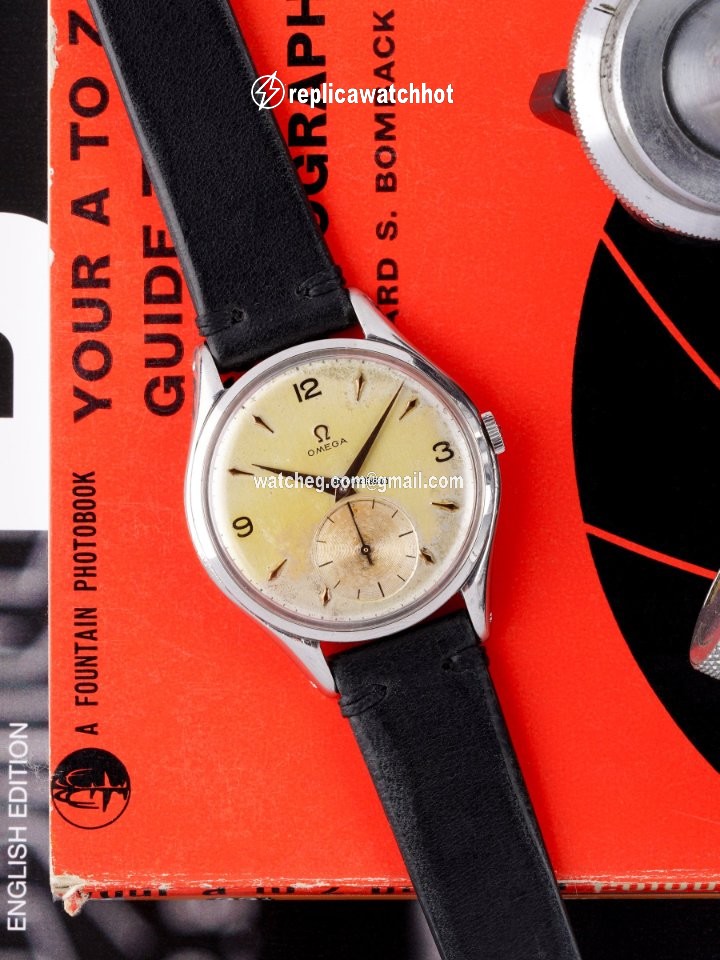 Omega Mens watch Unisex Manual winding Steel 2505-13 2