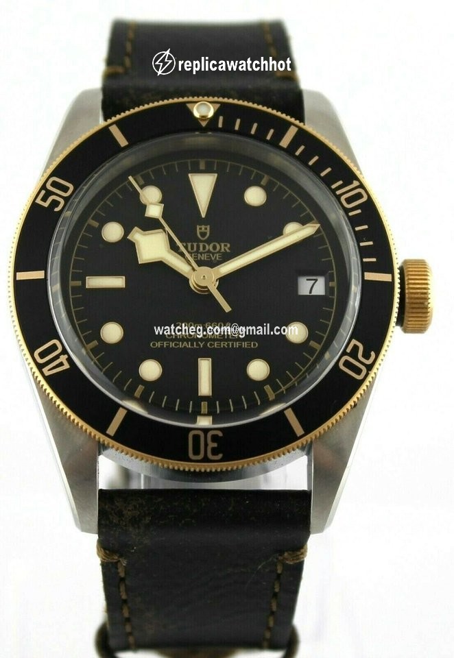 Tudor Black Bay S&G Mens watch Unisex Automatic Steel M79733N-0007 2