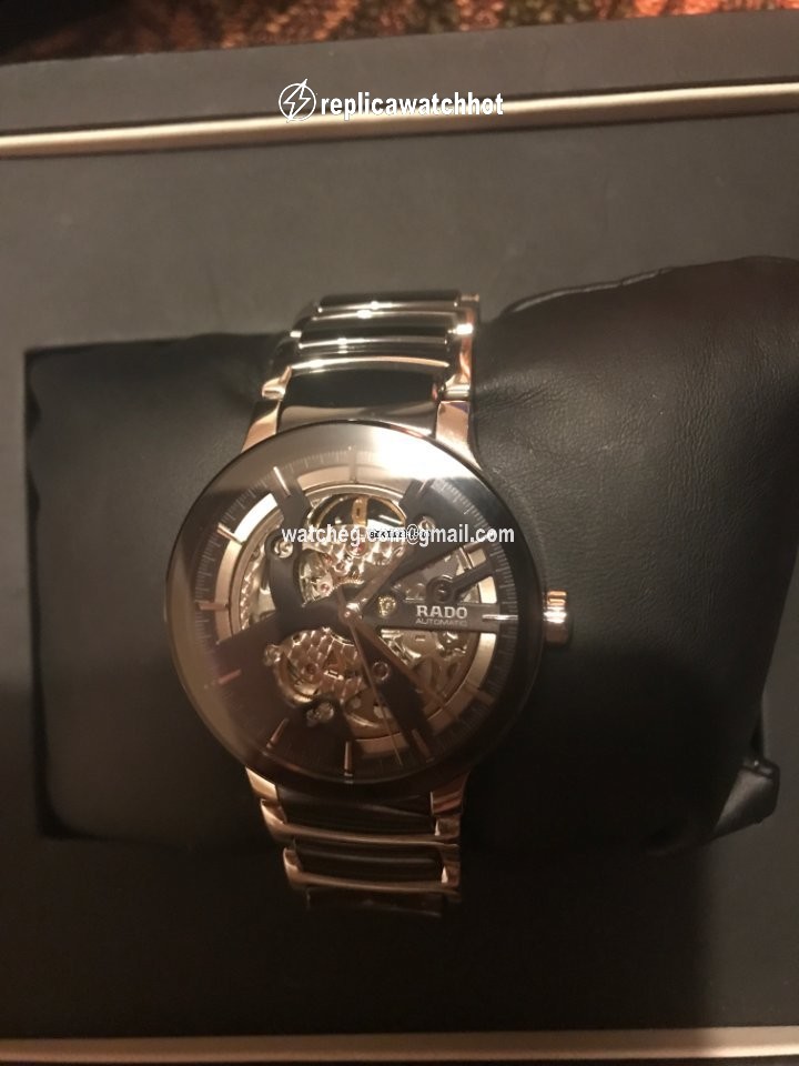 Rado Centrix Mens watch Unisex Automatic Steel R30178152 2