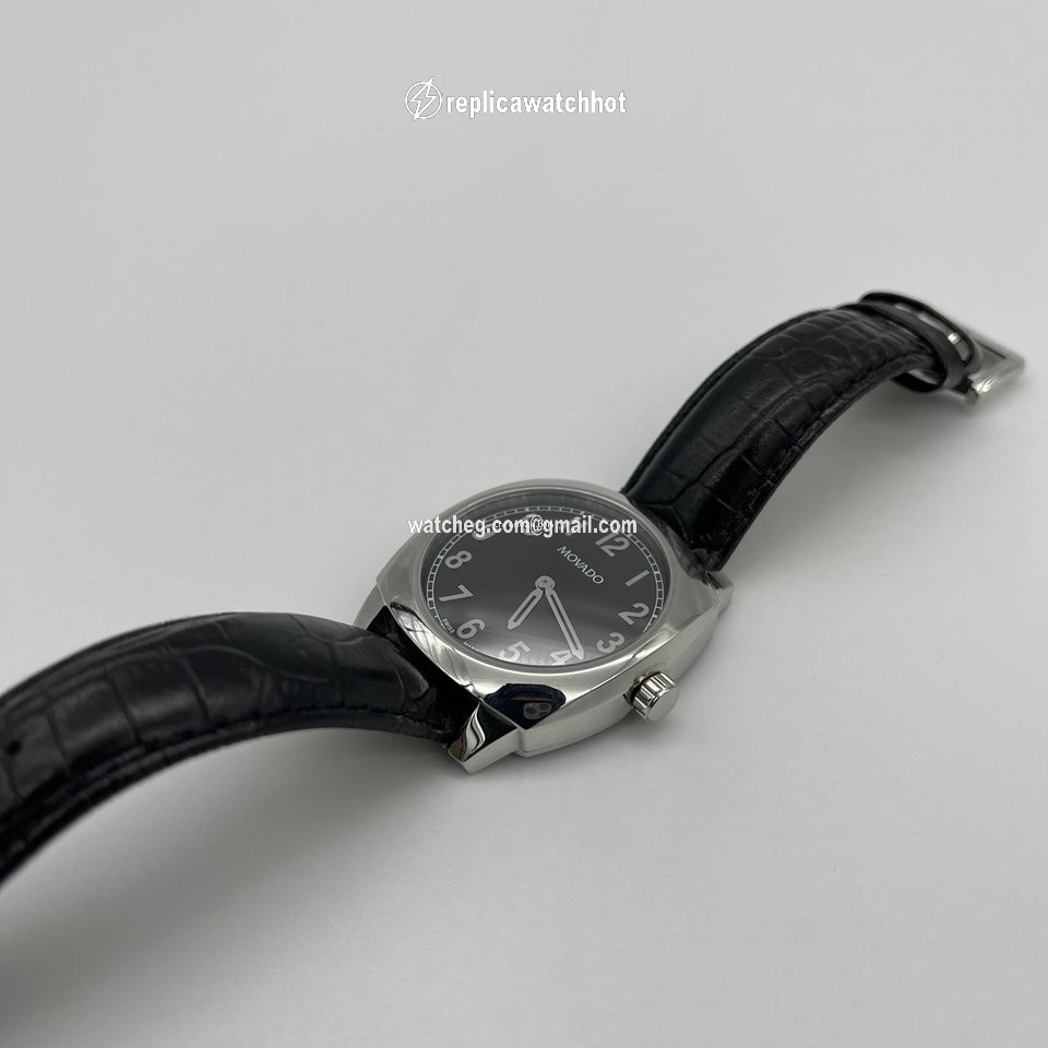 Movado Mens watch Unisex Quartz Steel 35.1.14.1193 2