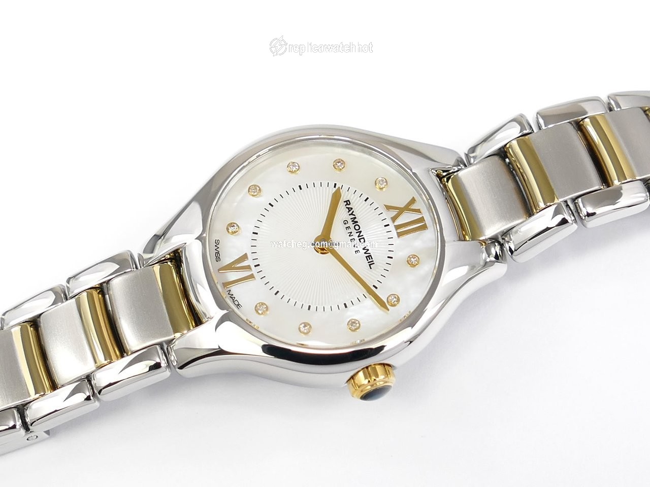 Raymond Weil Noemia Womens watch Quartz Steel 5124-STP-00985 2