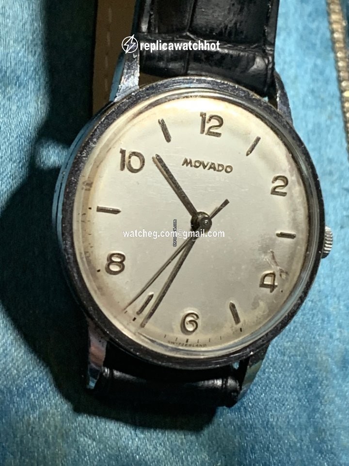 Movado Mens watch Unisex Manual winding 6825 2