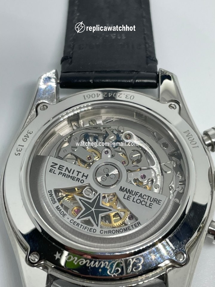 Zenith El Primero Chronomaster Mens watch Unisex Automatic Steel 03.2042.4061 21.C496 2
