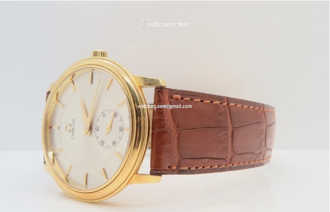 Omega De Ville Prestige Mens watch Unisex Automatic Yellow gold 462031 2