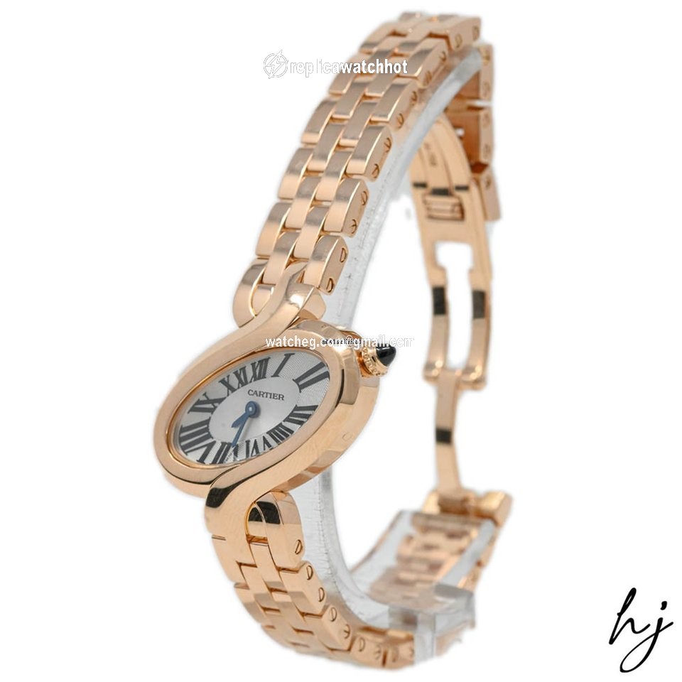 Cartier Delices de Cartier Womens watch Quartz Rose gold W8100003 2