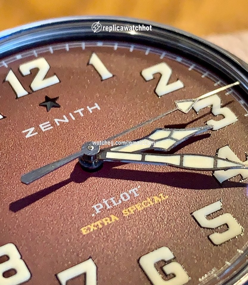 Zenith Pilot Type 20 Extra Special Automatic Steel 11-1941-679 94.C814 2