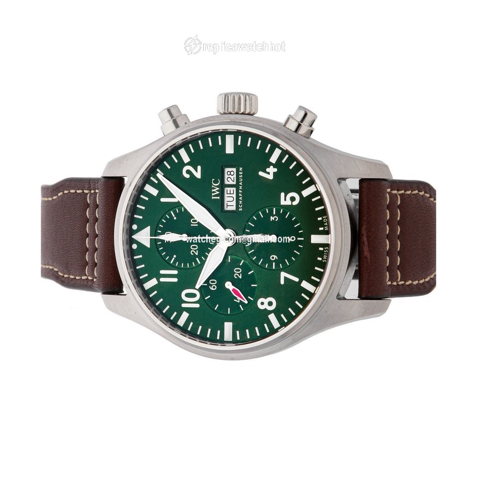 IWC Pilot Chronograph Mens watch Unisex Automatic Steel IW3777-26 2