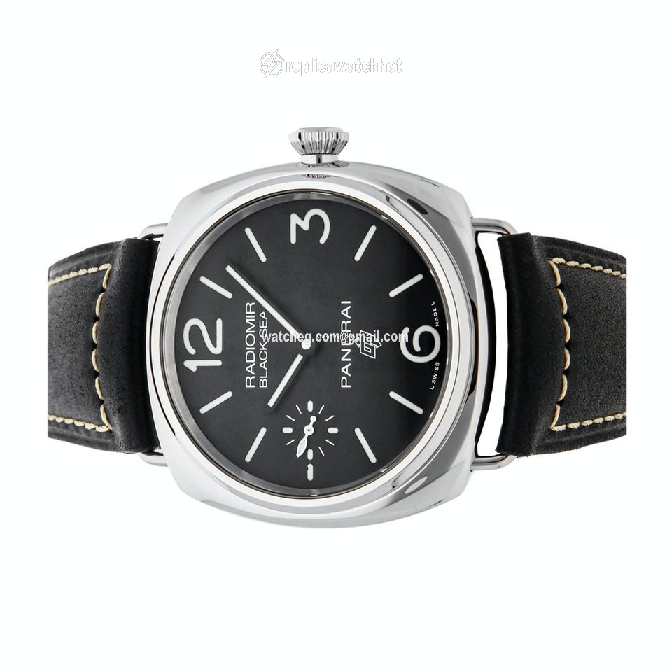 Panerai Radiomir Black Seal Mens watch Unisex Manual winding Steel PAM00754 2
