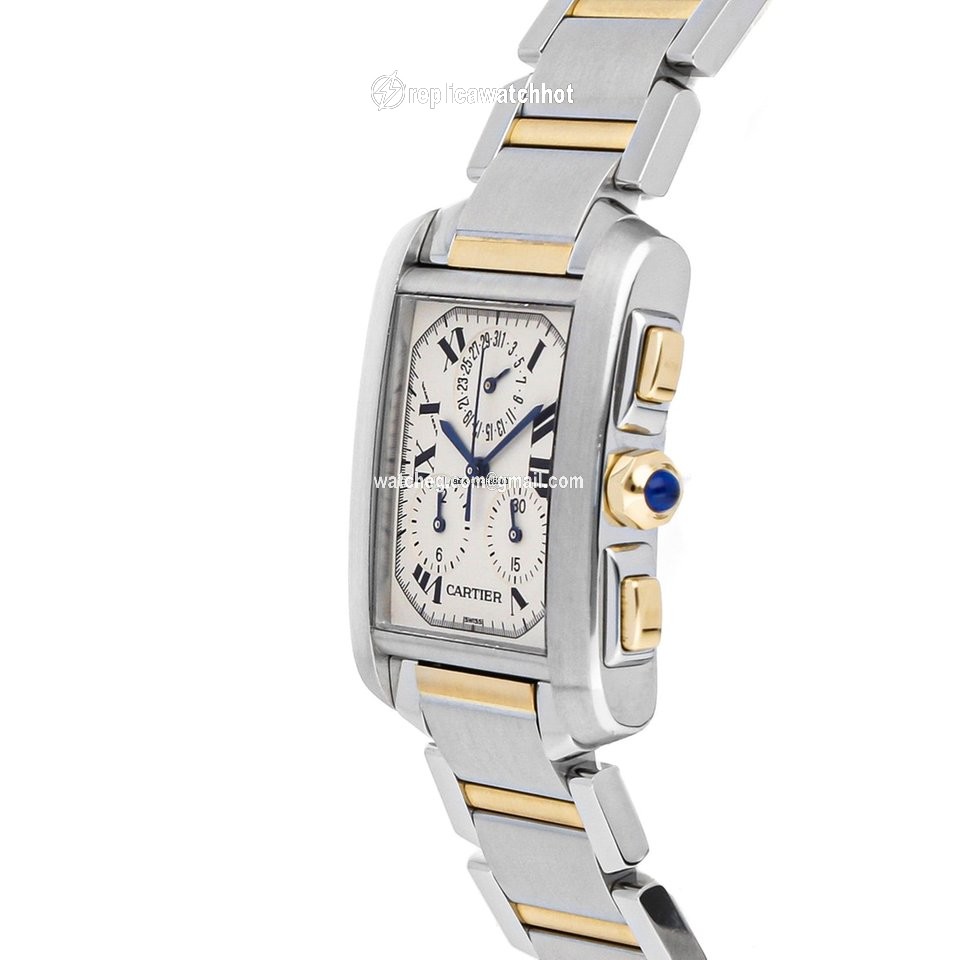 Cartier Tank Francaise Womens watch Quartz Steel W51004Q4 2