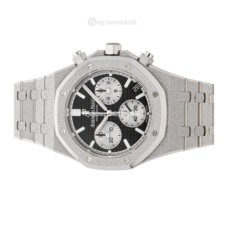 Audemars Piguet Royal Oak Chronograph Mens watch Unisex Automatic White gold 26239BC.GG.1224BC.02 2