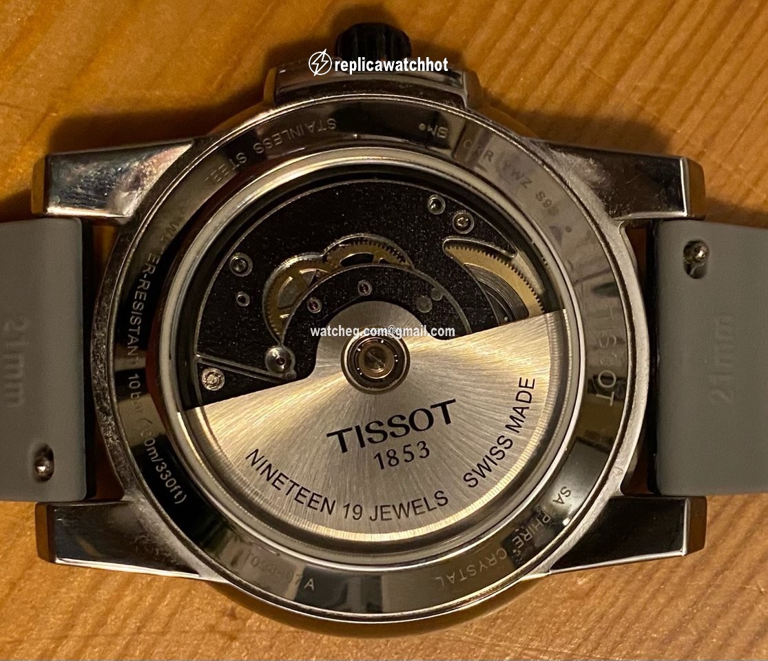 Tissot T-Sport Mens watch Unisex Automatic Steel T098.407.26.052.00 2