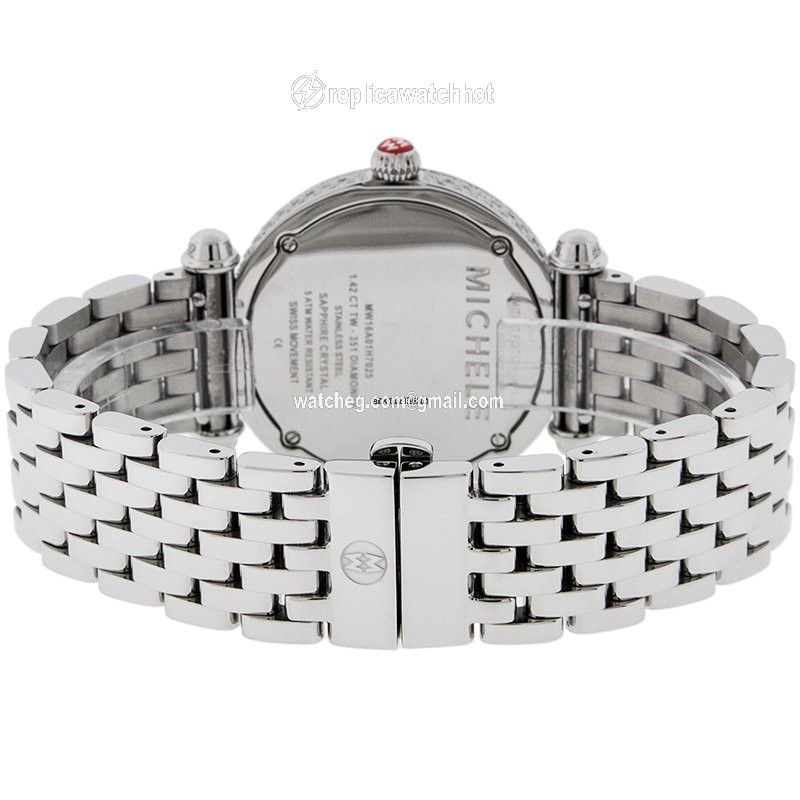 Michele Womens watch Quartz Steel MWW16A000054 2
