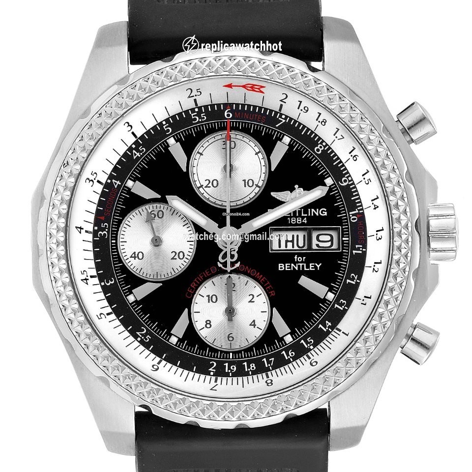 Breitling Bentley GT Mens watch Unisex Automatic Steel A13363 2