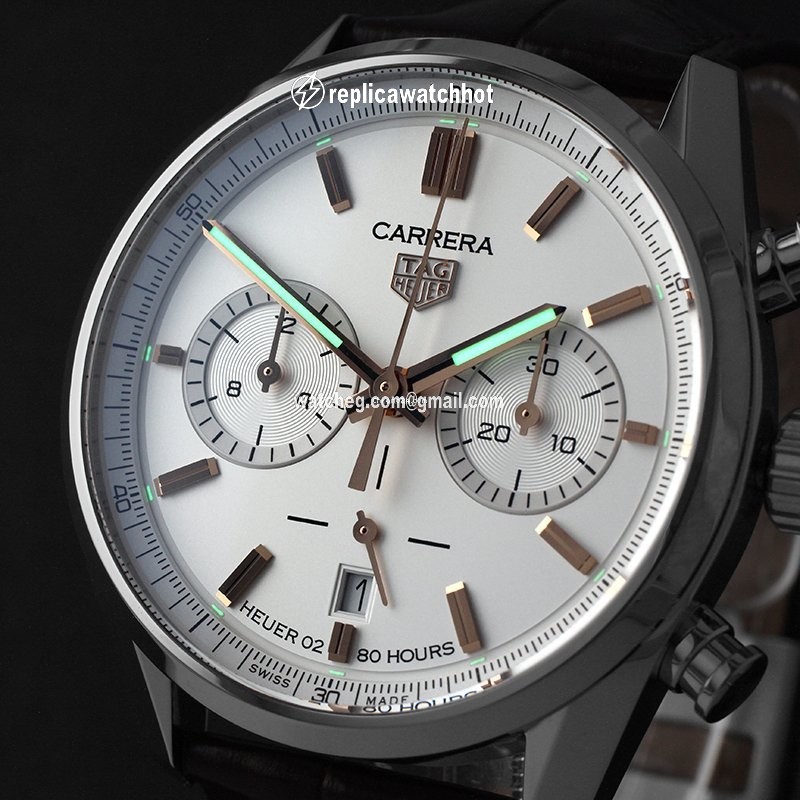 TAG Heuer Carrera Mens watch Unisex Steel CBN2013.FC6483 2