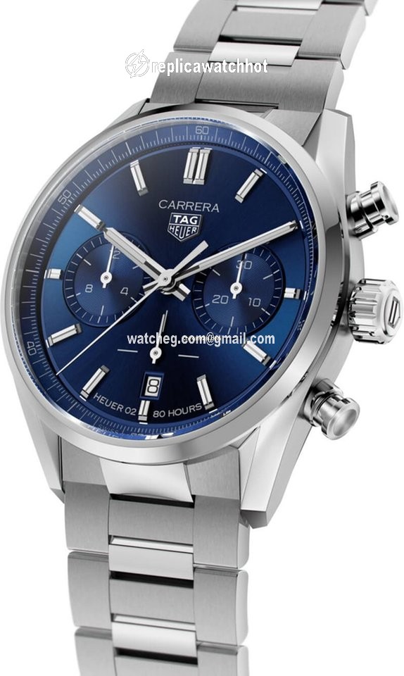 TAG Heuer Carrera Mens watch Unisex Automatic Steel CBN2011-BA0642 2