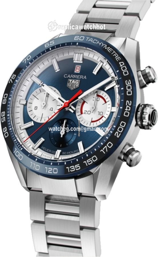 TAG Heuer Carrera Mens watch Unisex Automatic Steel CBN2A1E-BA0643 2