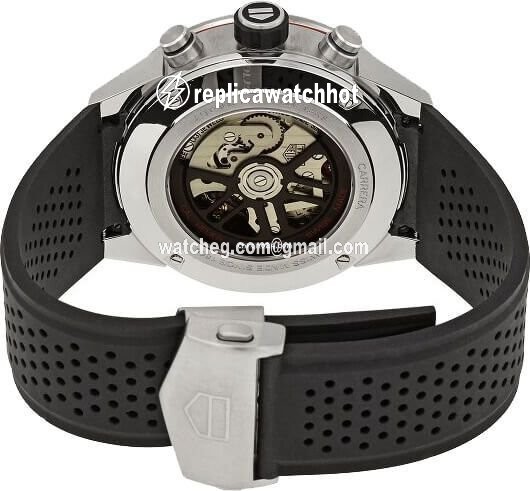 TAG Heuer Carrera Mens watch Unisex Automatic Steel CBG2A1Z-FT6157 2