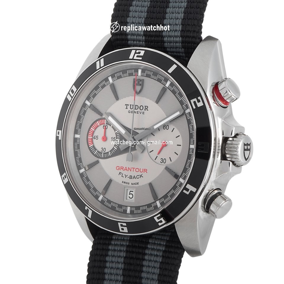 Tudor Grantour Chrono Fly-Back Mens watch Unisex Automatic Steel M20550N 2