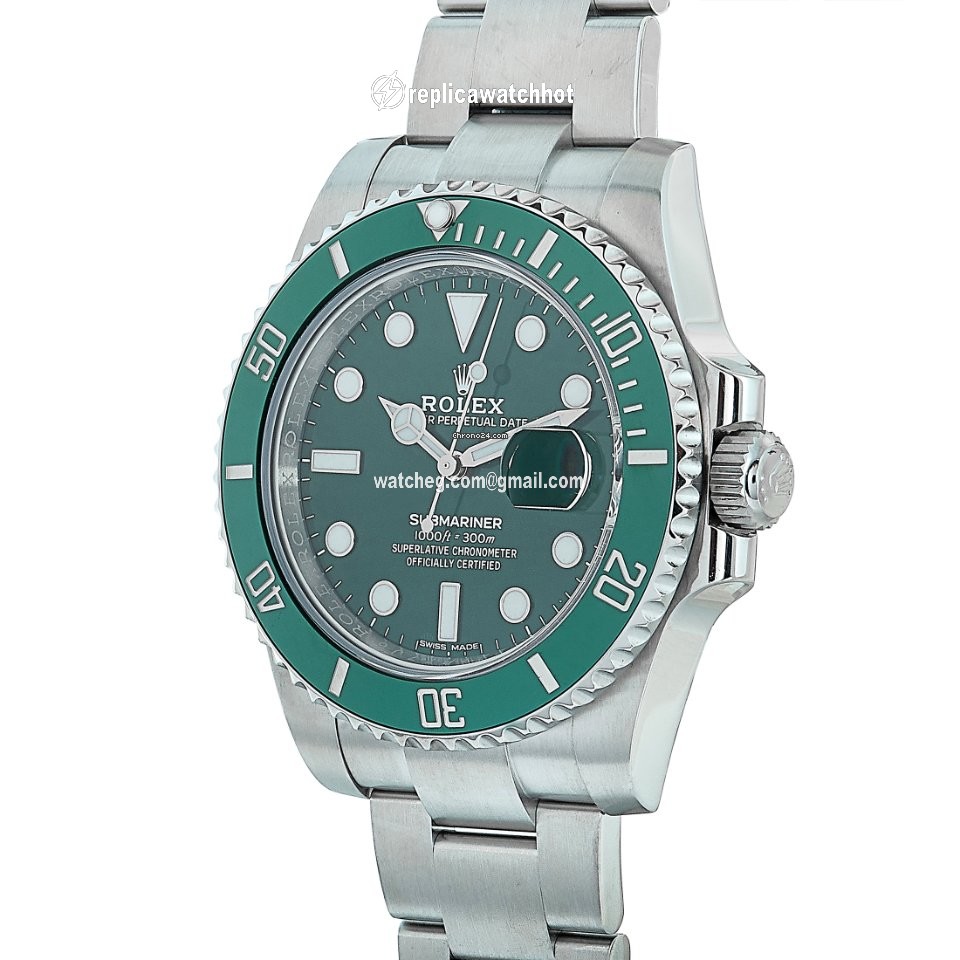Rolex Submariner Date Mens watch Unisex Steel Automatic 116610LV-0002 2