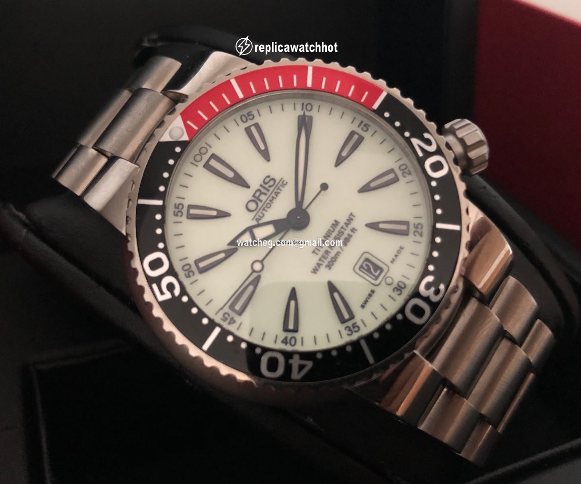 Oris TT1 Mens watch Unisex Automatic Titanium 7562P 2