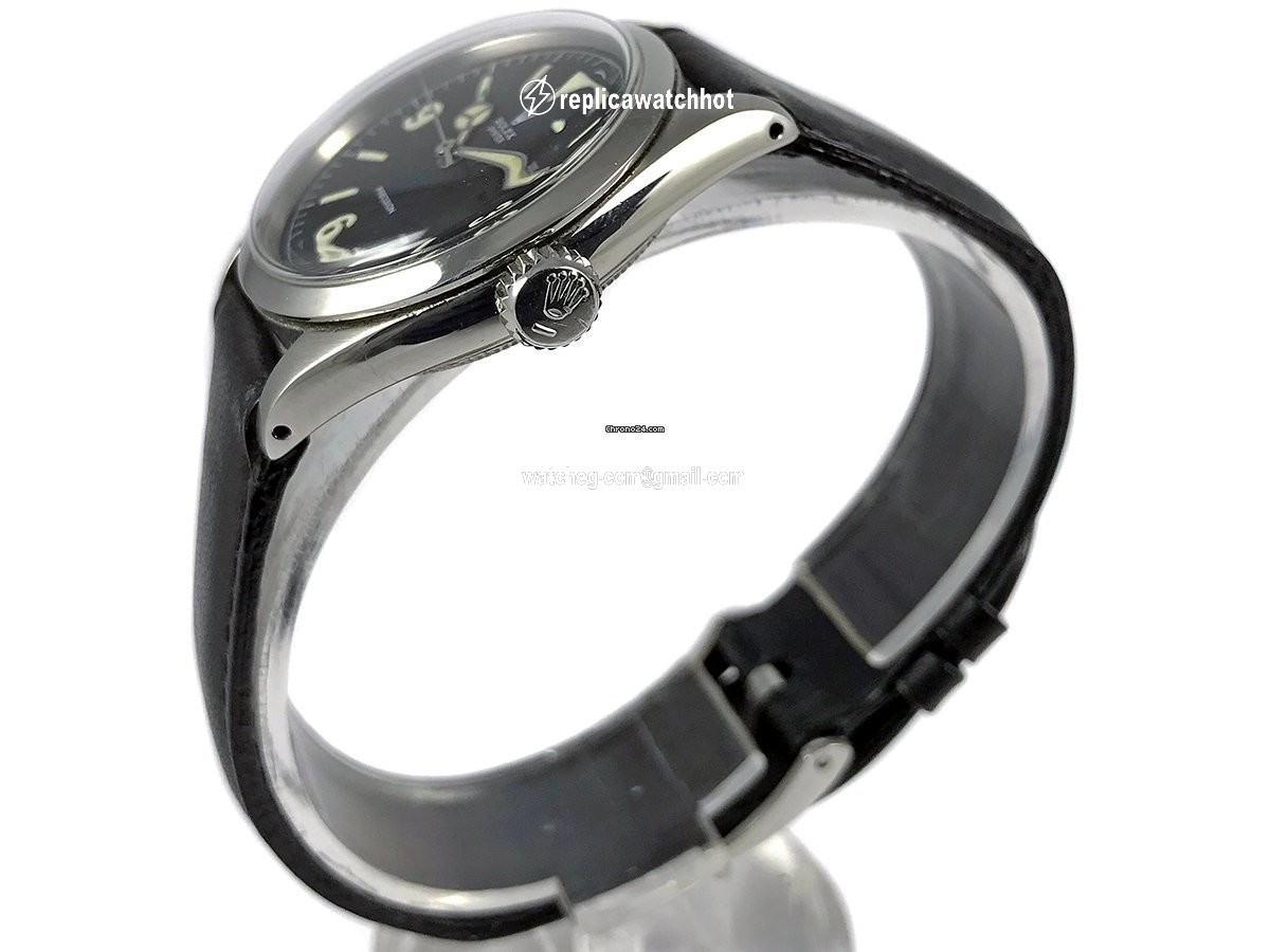 Rolex Oyster Mens watch Unisex Steel Manual winding 6246 2