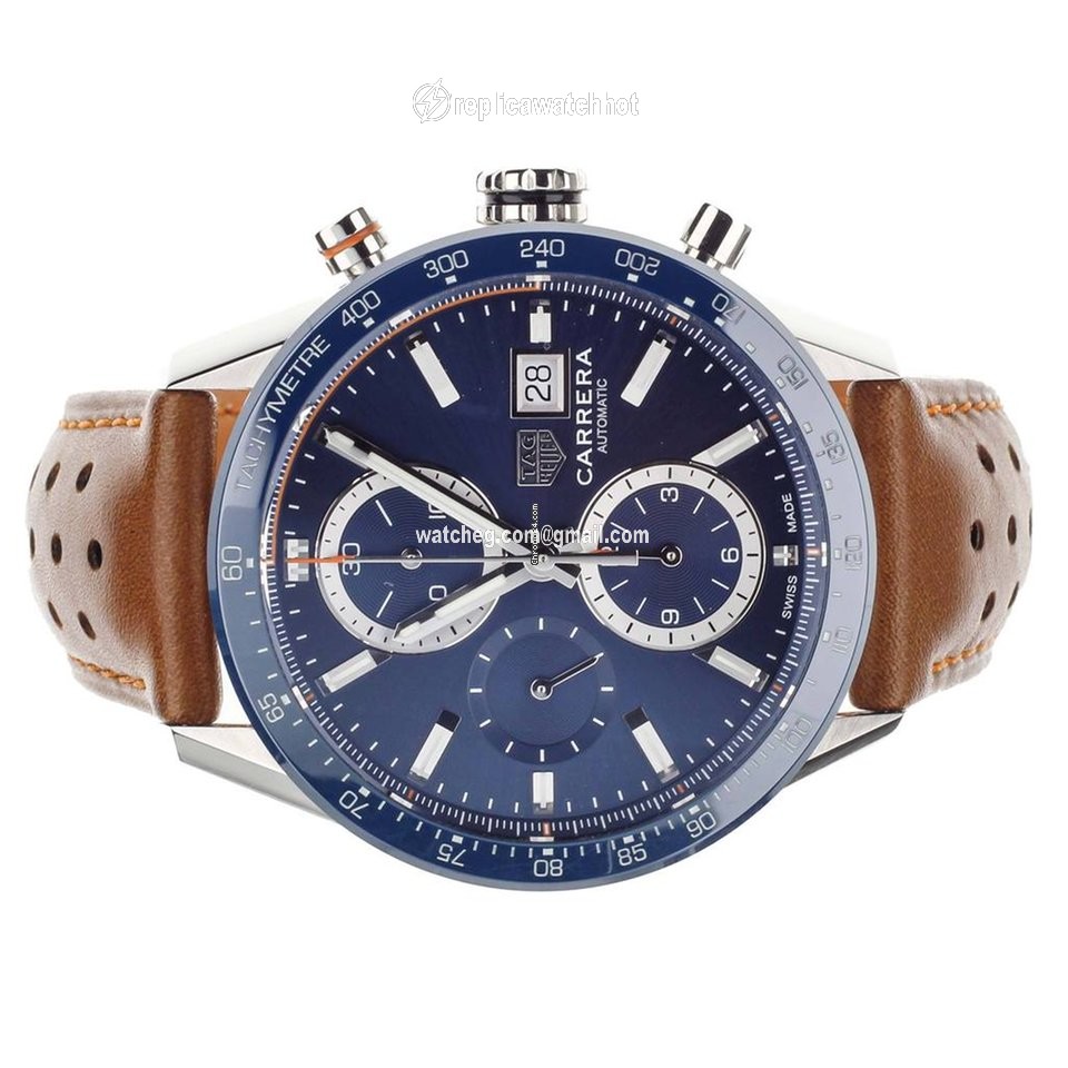 TAG Heuer Carrera Mens watch Unisex Automatic Steel CBM2112-0 2