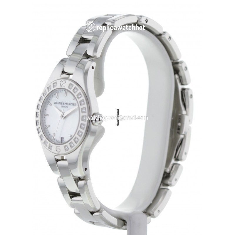 Baume & Mercier Linea Womens watch Quartz Steel M0A10078 2