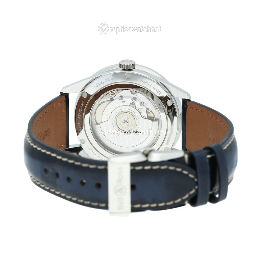 Bell & Ross Vintage Mens watch Unisex Automatic Steel BR123-95-SC 2