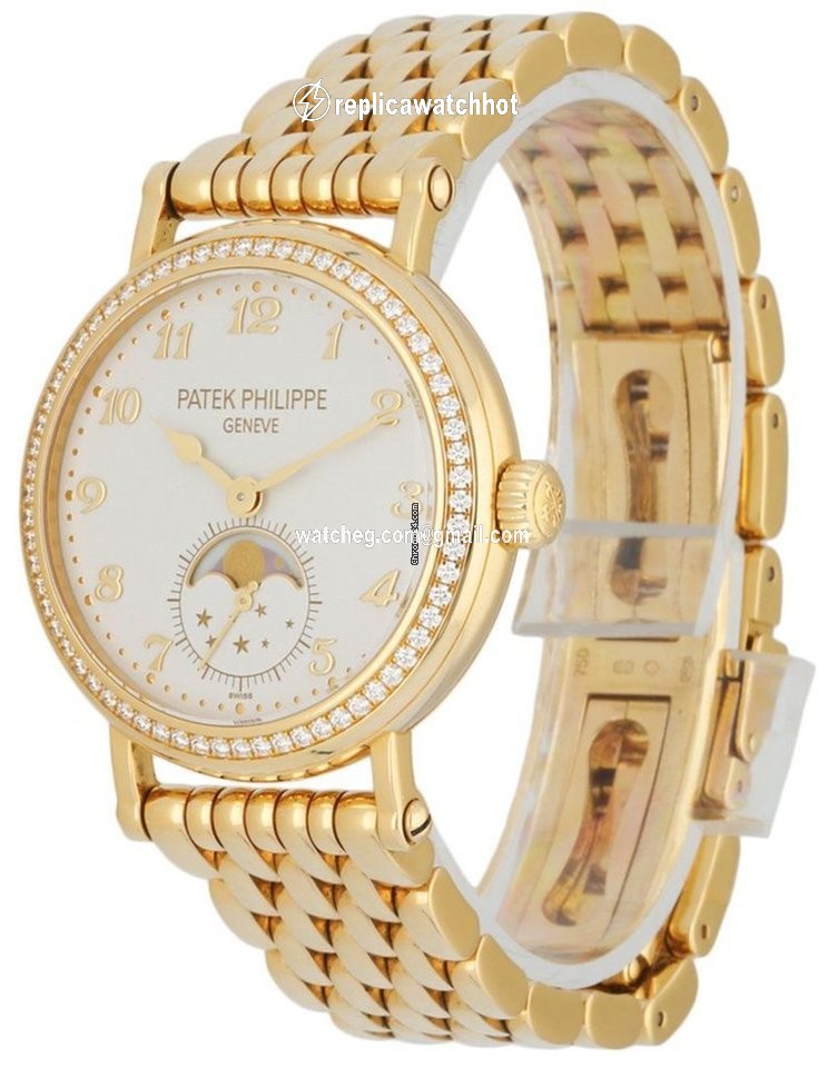 Patek Philippe Complications Womens watch Manual winding Yellow gold 7121 1J-001 2