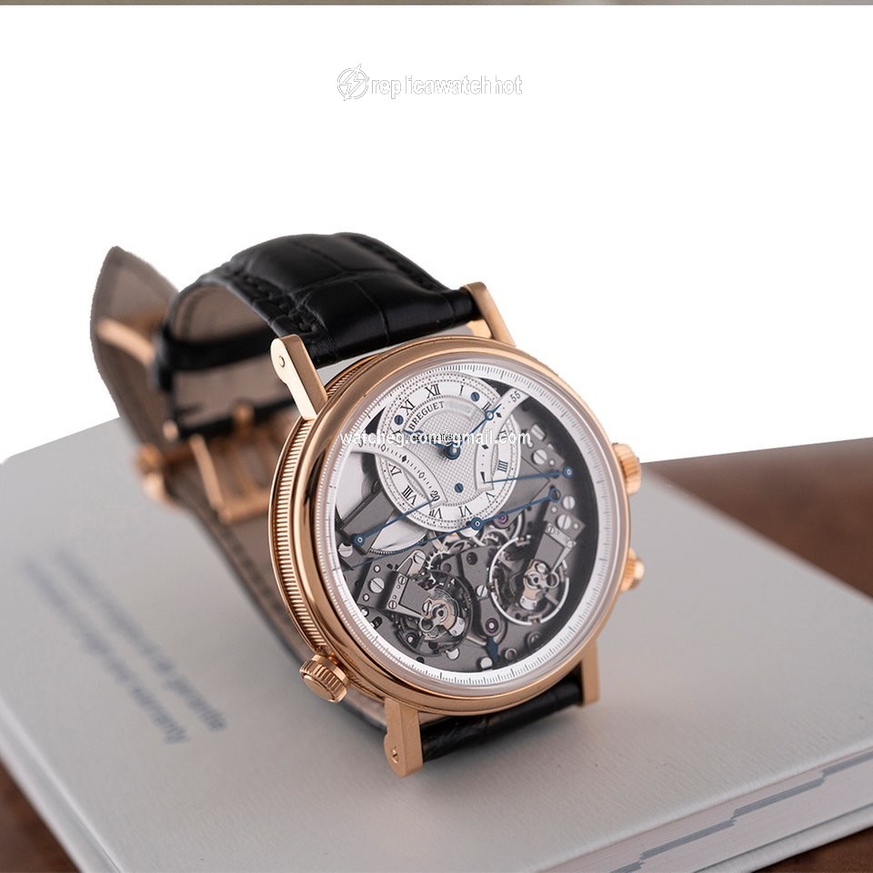 Breguet Tradition Manual winding Rose gold 7077br g1 9xv 2
