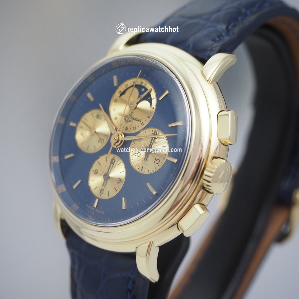 Ulysse Nardin Manual winding Yellow gold 531-22 2