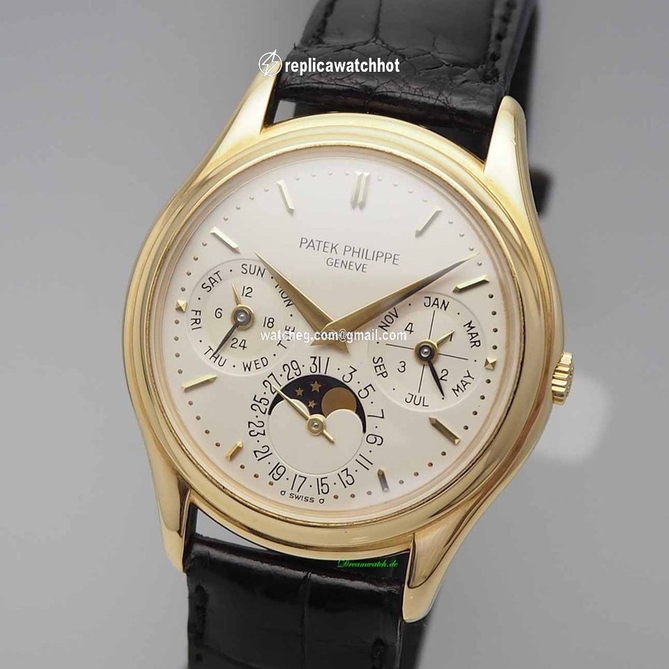 Patek Philippe Perpetual Calendar Automatic Yellow gold 3940 2