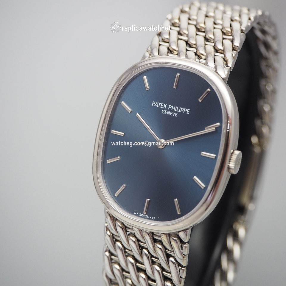 Patek Philippe Golden Ellipse Manual winding White gold 3848 17 2