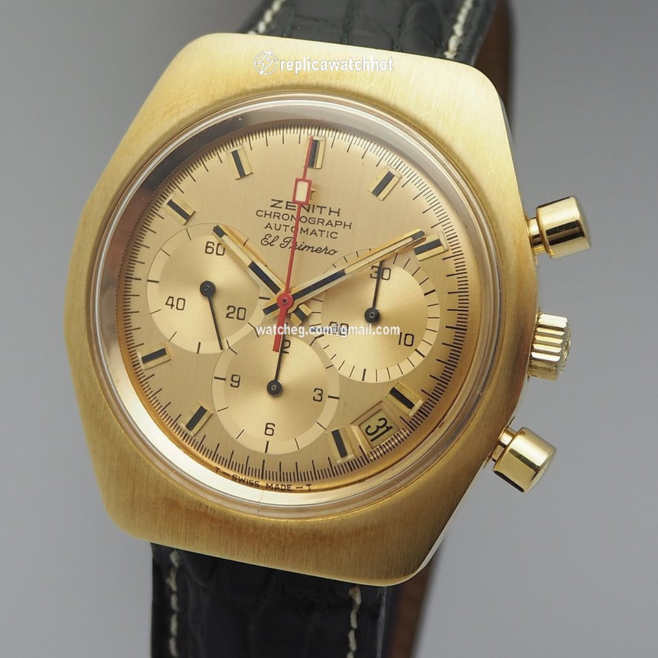 Zenith El Primero Automatic Yellow gold 054E 2
