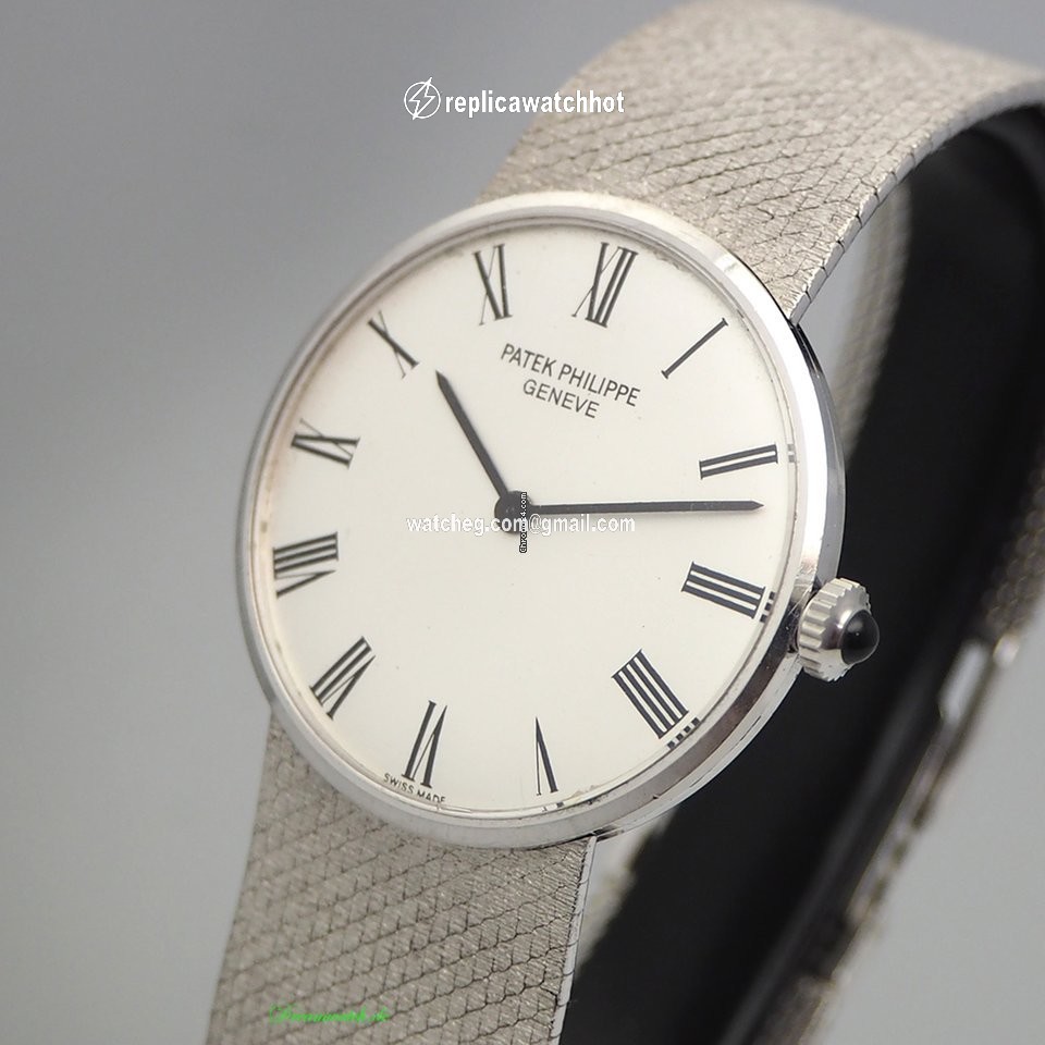 Patek Philippe Manual winding White gold 3513-1 2