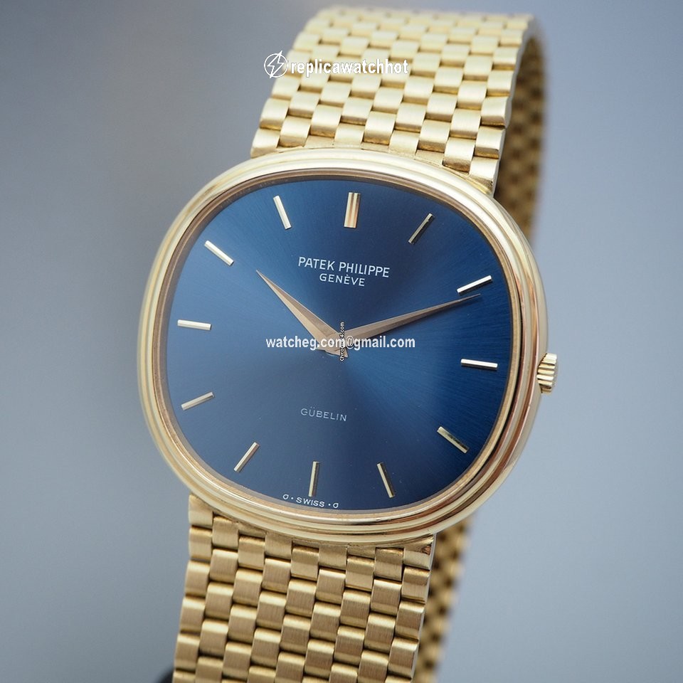 Patek Philippe Golden Ellipse Automatic Yellow gold 3739 2