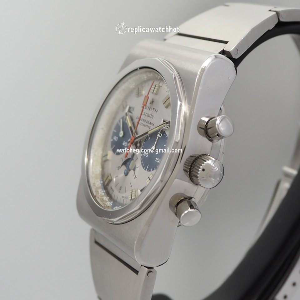 Zenith El Primero Espada Steel 322 E 635 2